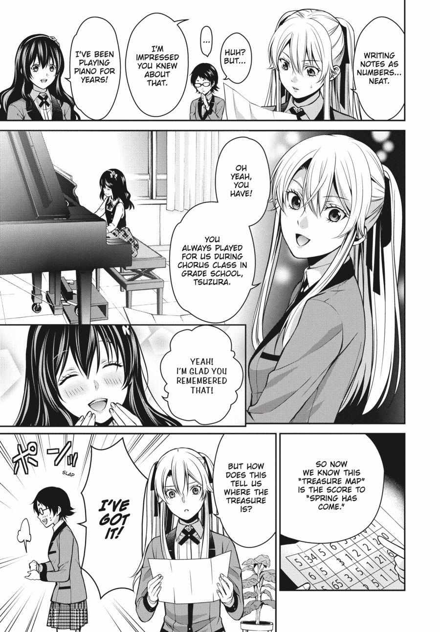 Read Kakegurui Futago chapter 12 image 8 on Lezhin