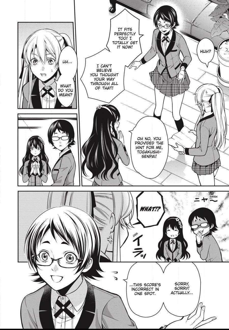 Read Kakegurui Futago chapter 12 image 9 on Lezhin