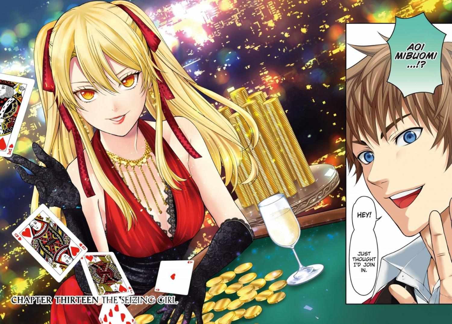 Read Kakegurui Futago chapter 13 image 2 on Lezhin
