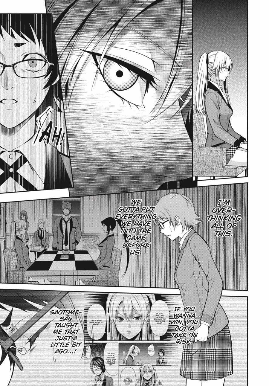 Read Kakegurui Futago chapter 13 image 22 on Lezhin