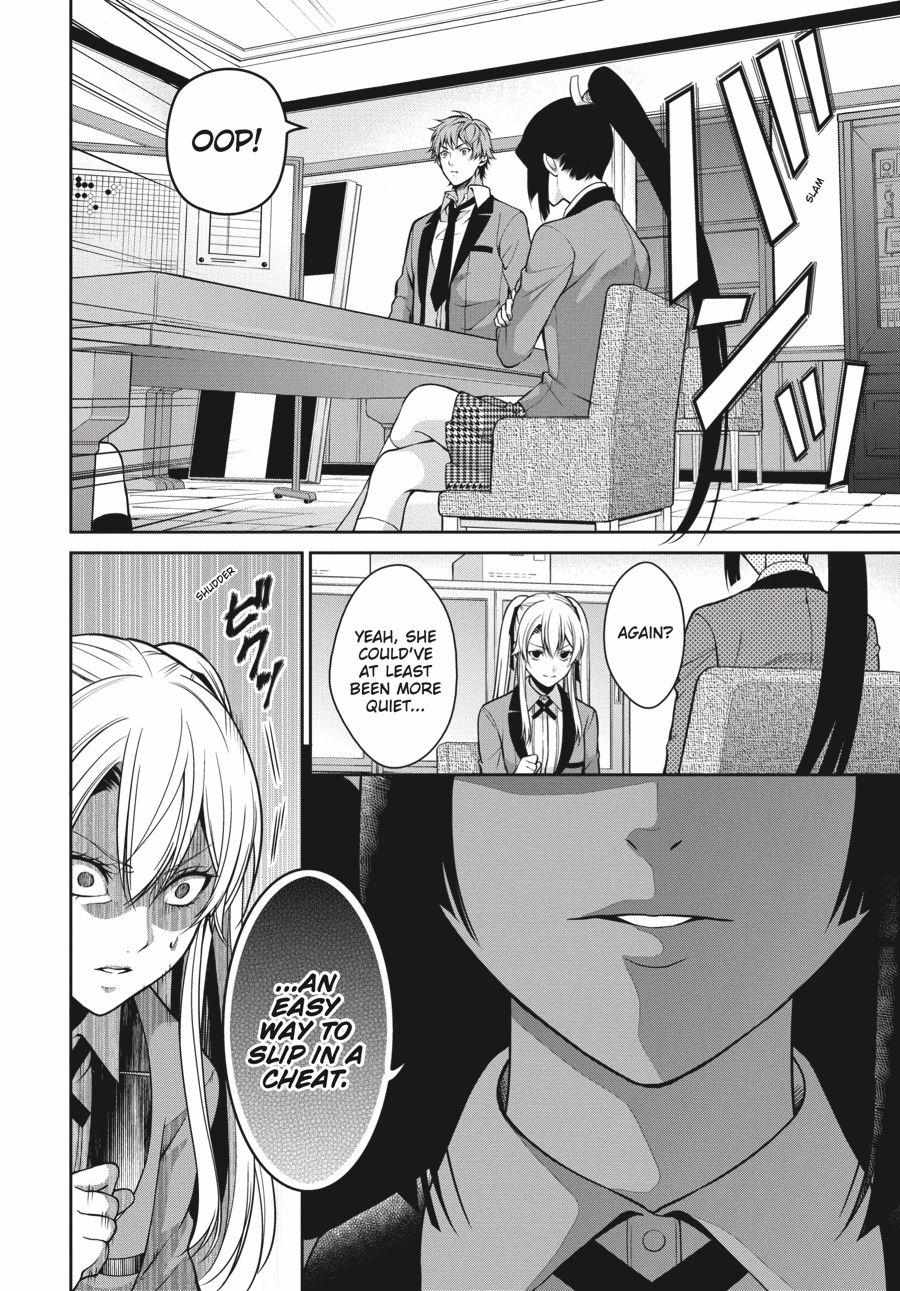 Read Kakegurui Futago chapter 13 image 25 on Lezhin