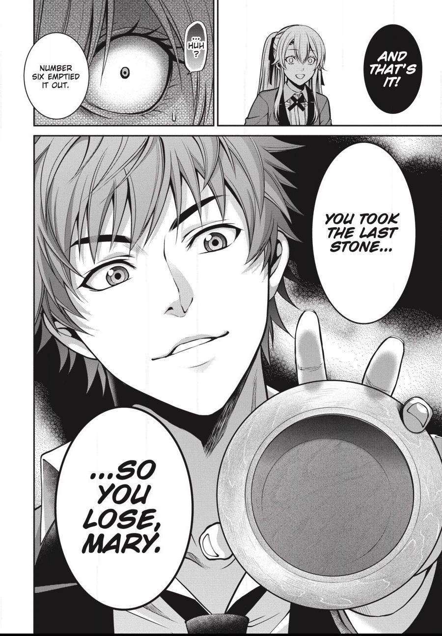 Read Kakegurui Futago chapter 13 image 29 on Lezhin