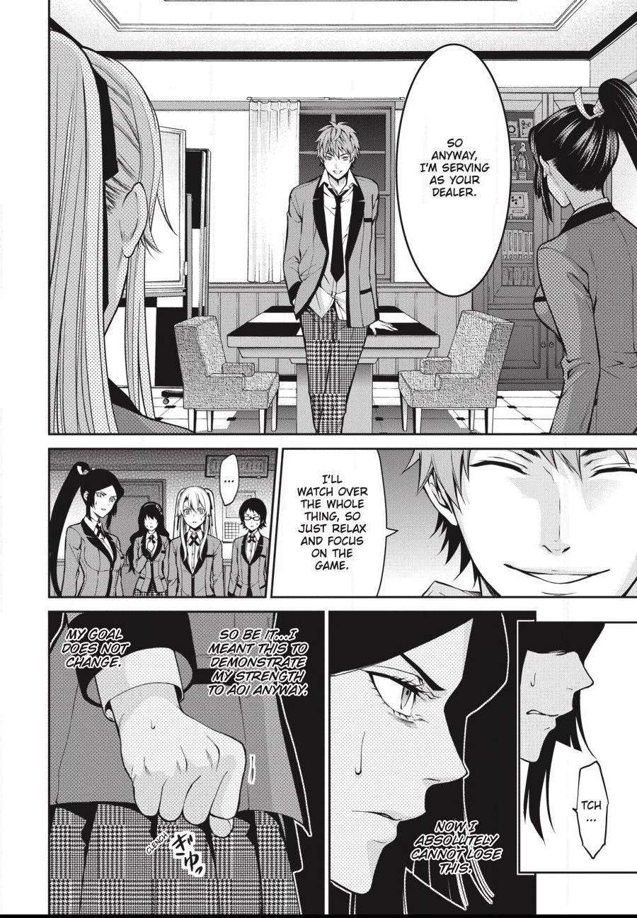 Read Kakegurui Futago chapter 13 image 5 on Lezhin