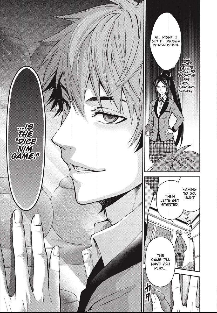 Read Kakegurui Futago chapter 13 image 6 on Lezhin