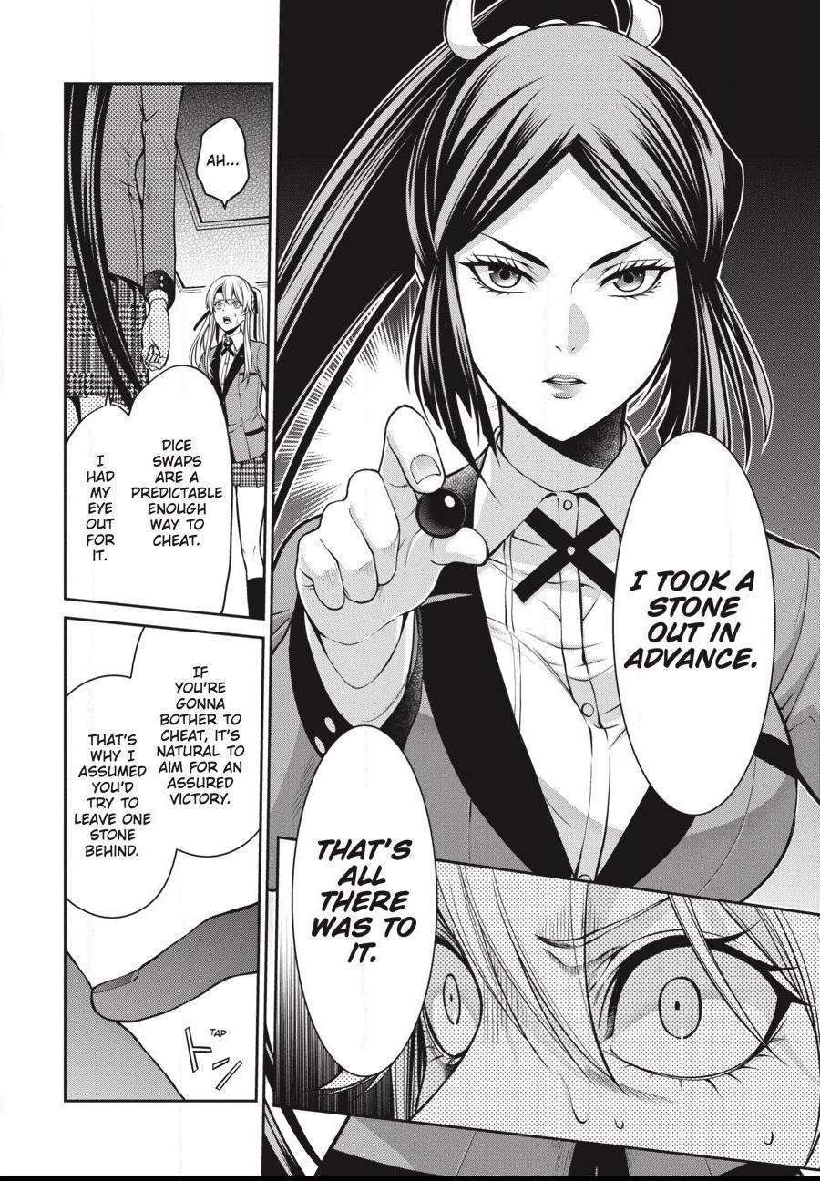 Read Kakegurui Futago chapter 14 image 11 on Lezhin