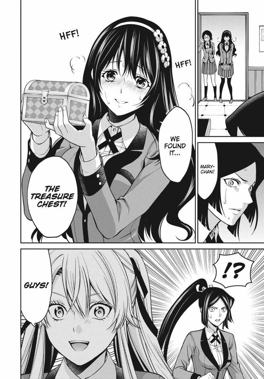 Read Kakegurui Futago chapter 14 image 21 on Lezhin