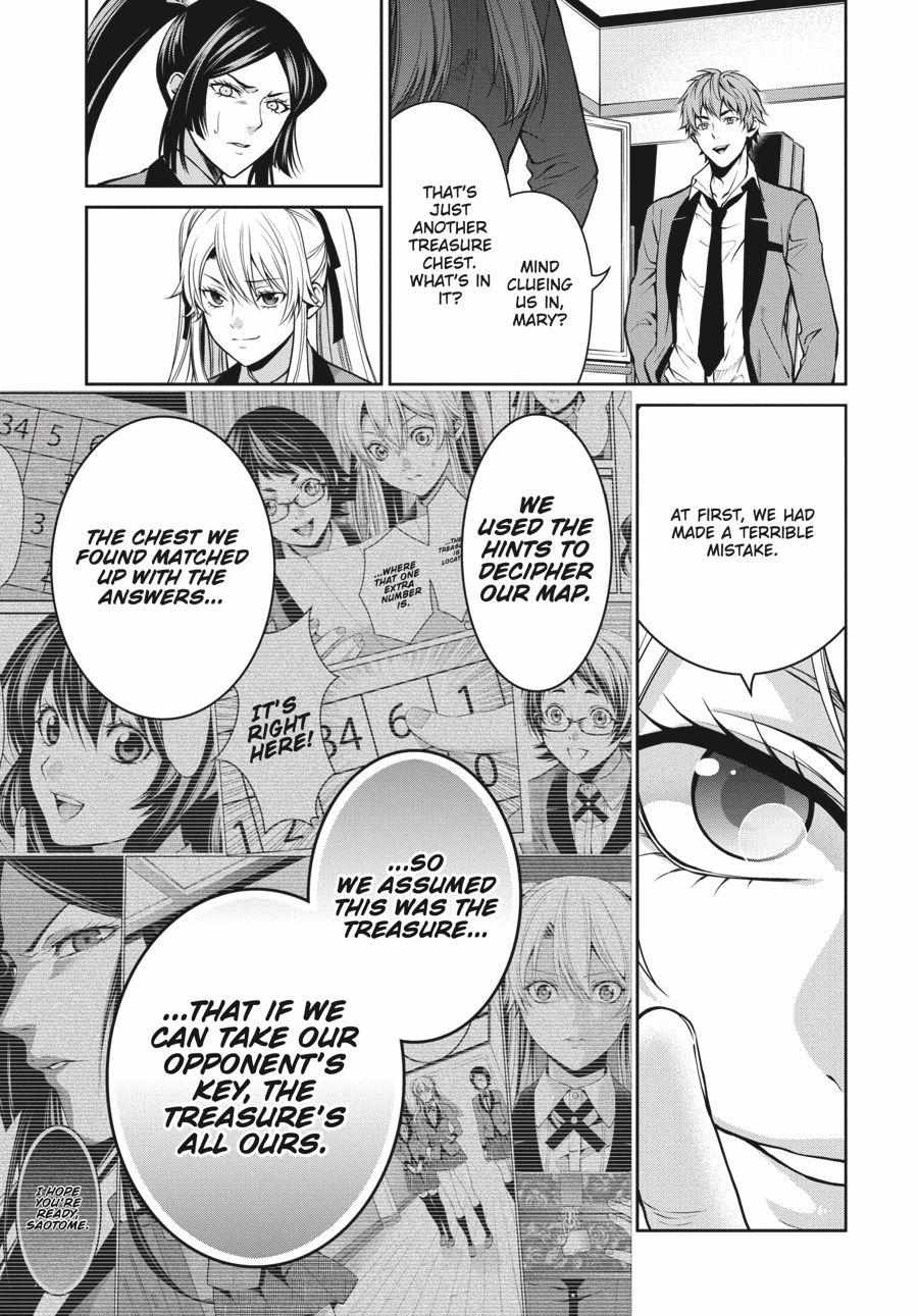 Read Kakegurui Futago chapter 14 image 24 on Lezhin
