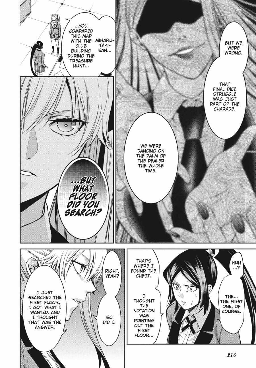 Read Kakegurui Futago chapter 14 image 25 on Lezhin