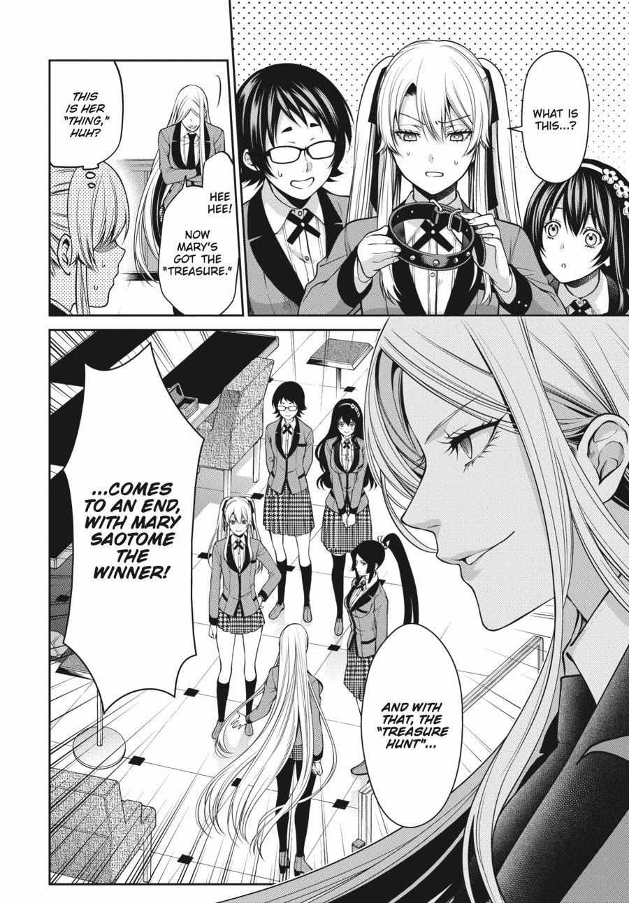 Read Kakegurui Futago chapter 14 image 35 on Lezhin