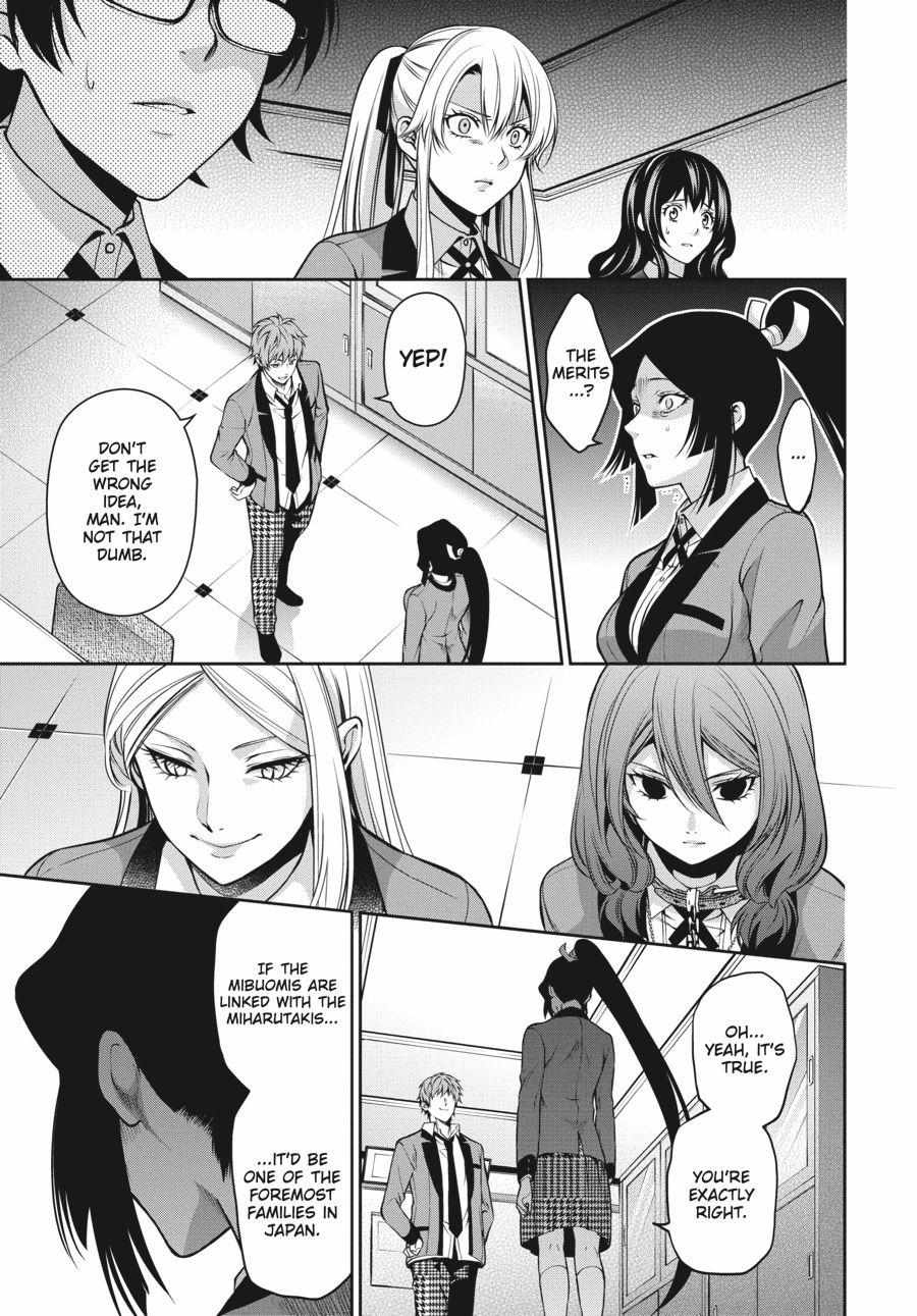 Read Kakegurui Futago chapter 14 image 46 on Lezhin