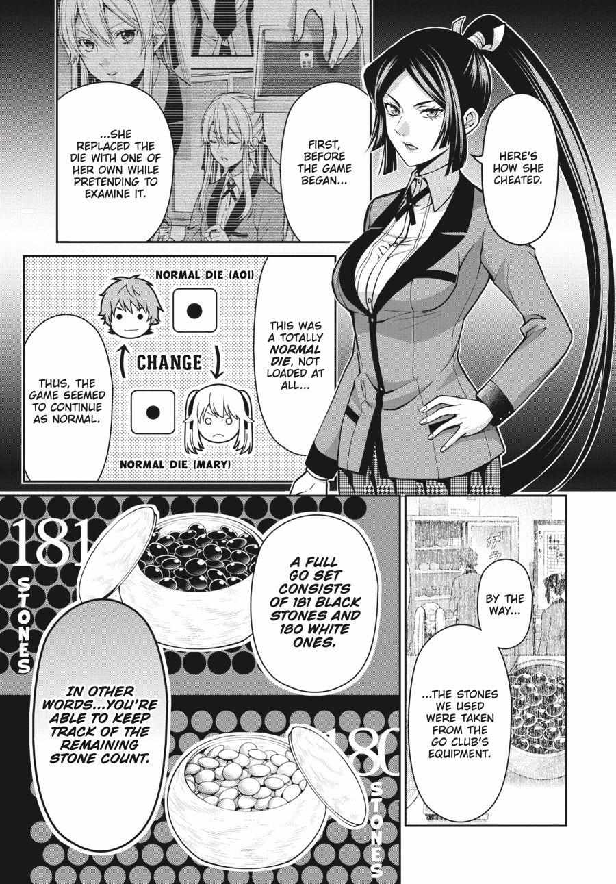 Read Kakegurui Futago chapter 14 image 6 on Lezhin