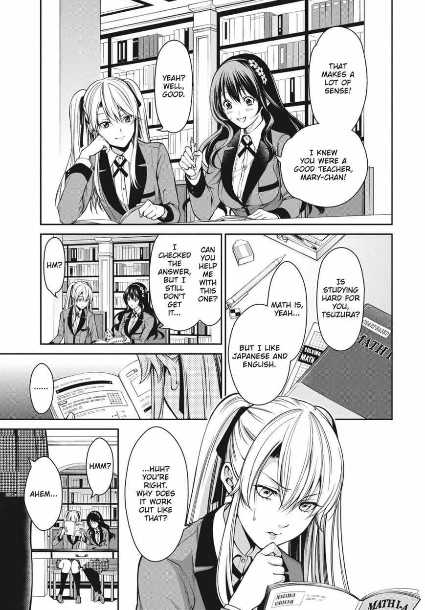 Read Kakegurui Futago chapter 15 image 12 on Lezhin