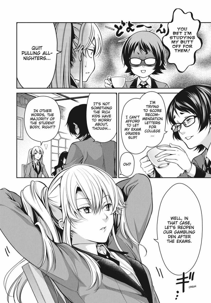Read Kakegurui Futago chapter 15 image 17 on Lezhin