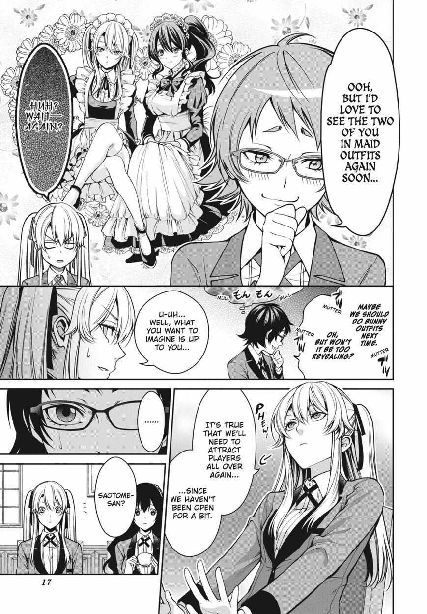 Read Kakegurui Futago chapter 15 image 18 on Lezhin