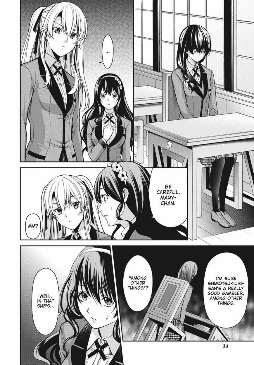 Read Kakegurui Futago chapter 15 image 35 on Lezhin