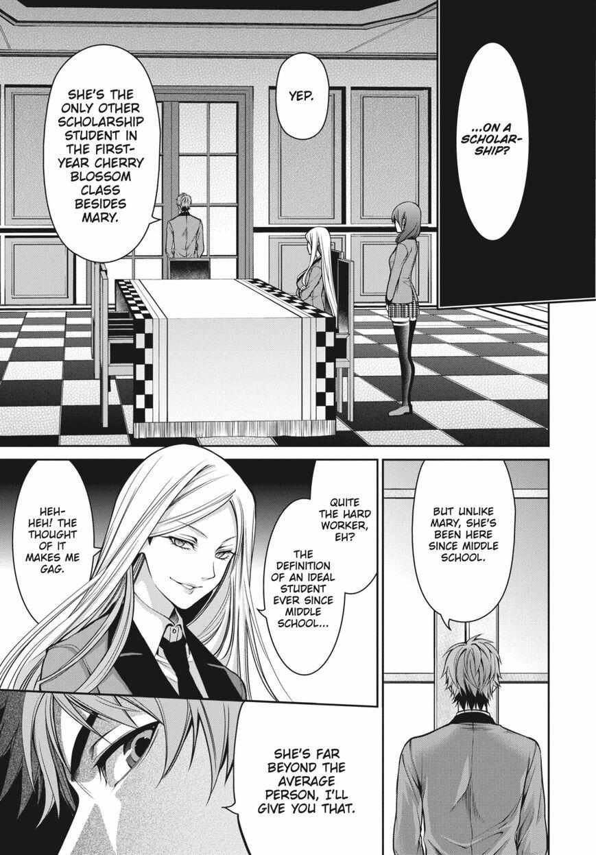 Read Kakegurui Futago chapter 15 image 36 on Lezhin