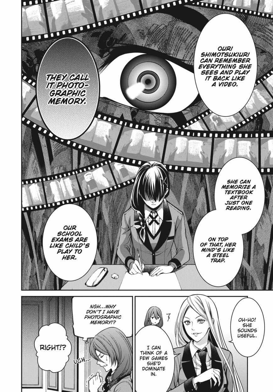 Read Kakegurui Futago chapter 15 image 37 on Lezhin