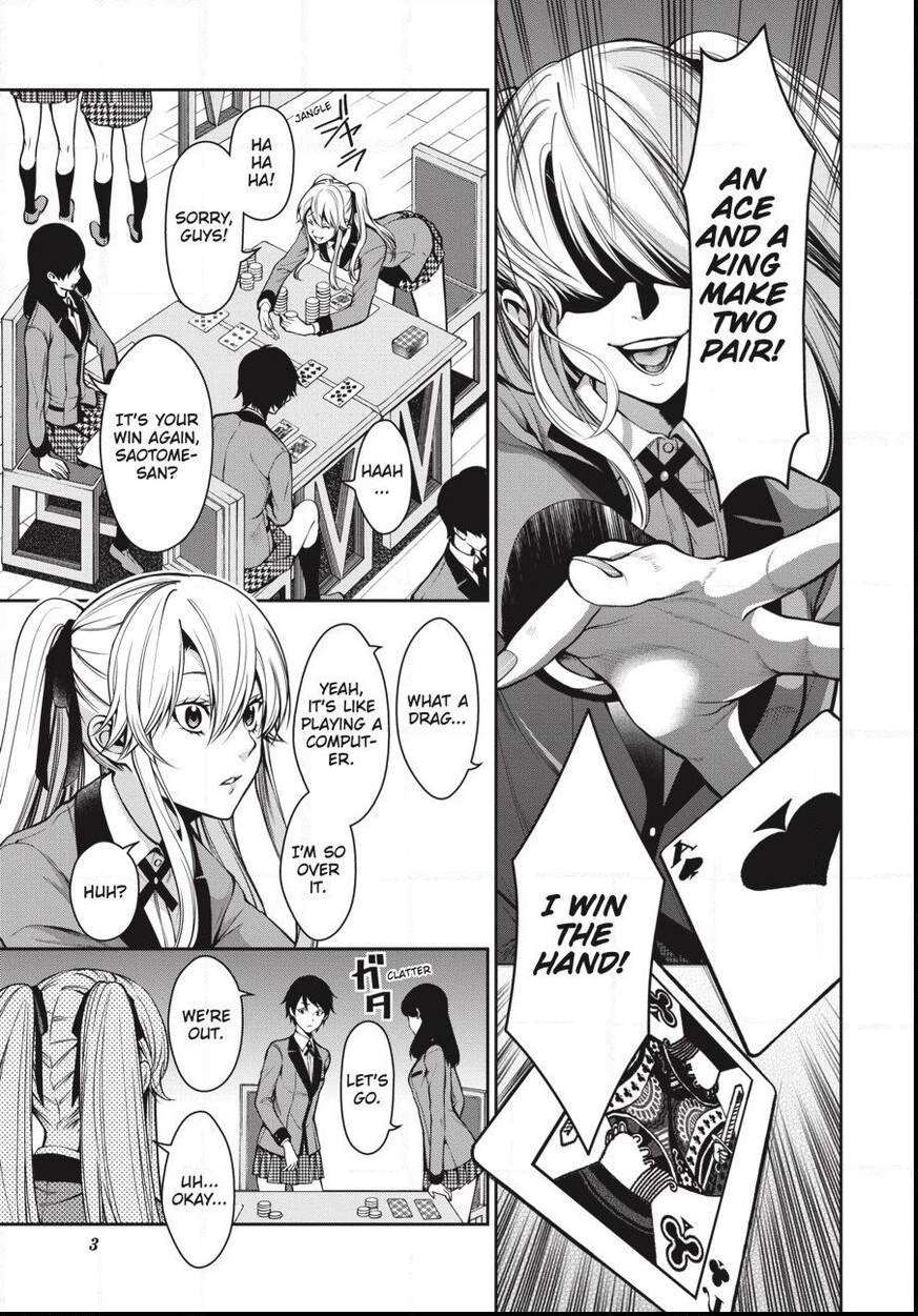 Read Kakegurui Futago chapter 15 image 4 on Lezhin