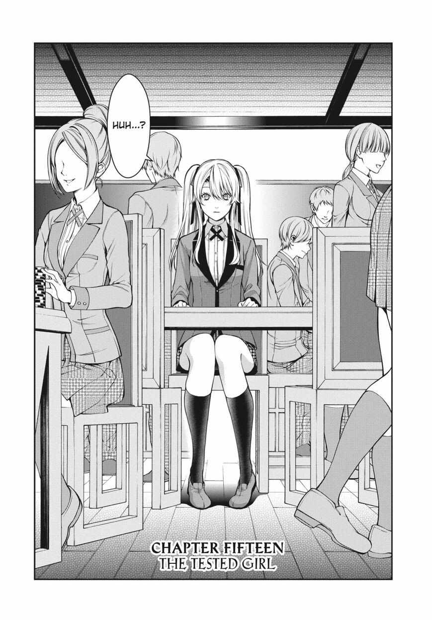 Read Kakegurui Futago chapter 15 image 5 on Lezhin