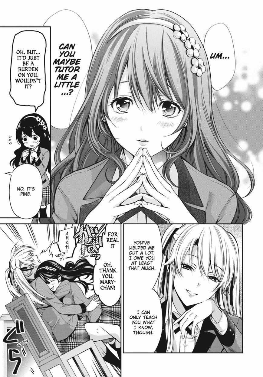 Read Kakegurui Futago chapter 15 image 8 on Lezhin