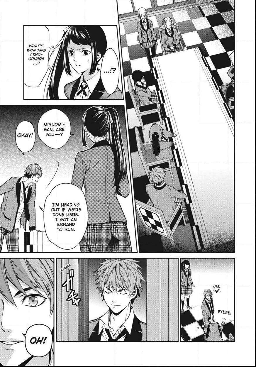 Read Kakegurui Futago chapter 19 image 10 on Lezhin