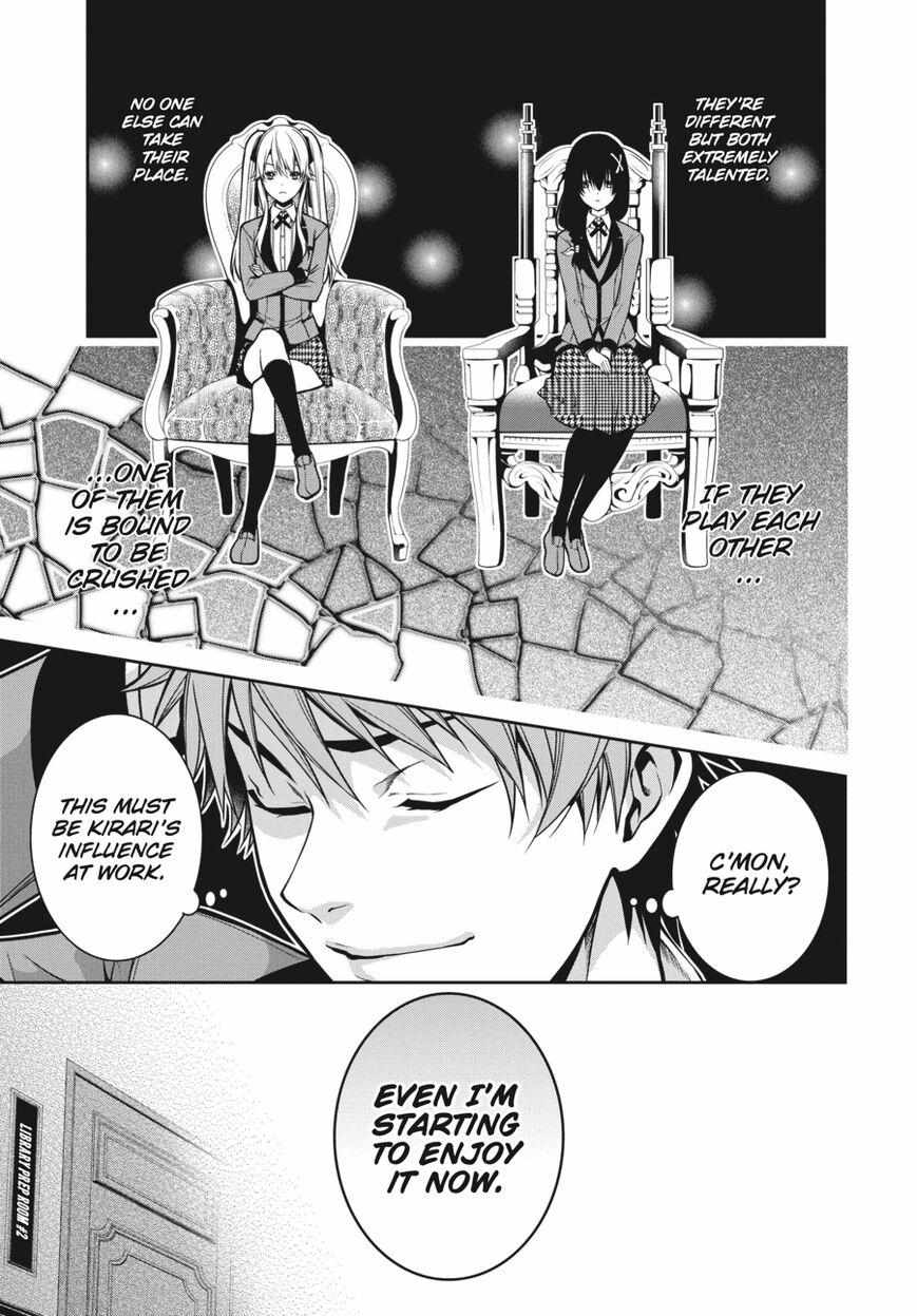 Read Kakegurui Futago chapter 19 image 14 on Lezhin