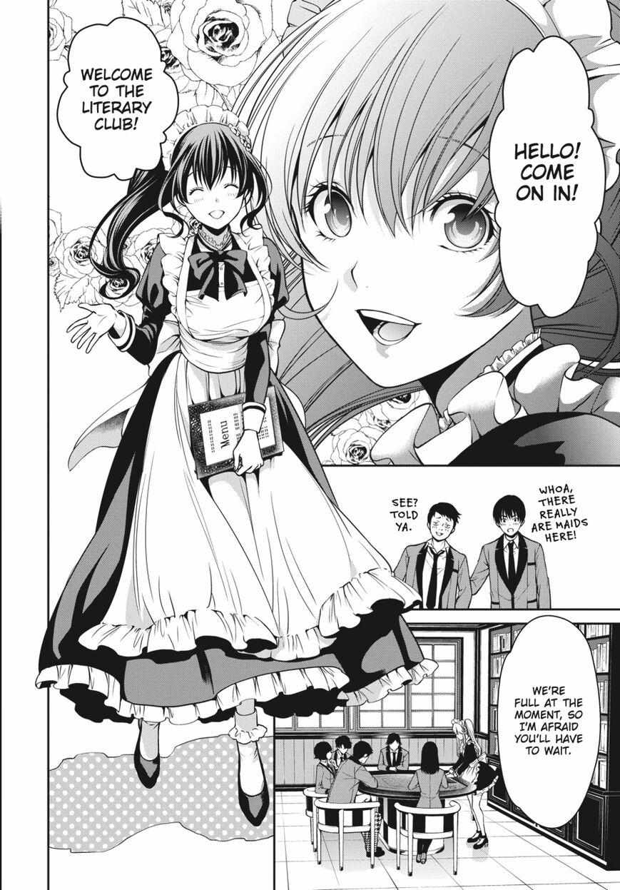 Read Kakegurui Futago chapter 19 image 15 on Lezhin