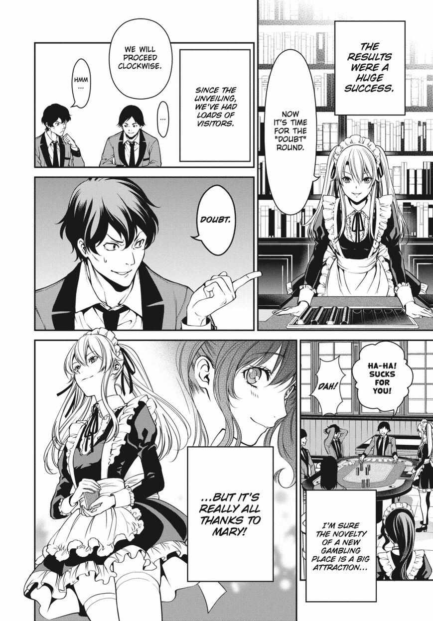 Read Kakegurui Futago chapter 19 image 21 on Lezhin