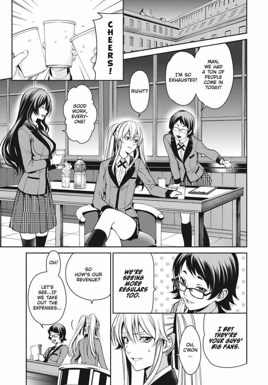 Read Kakegurui Futago chapter 19 image 22 on Lezhin