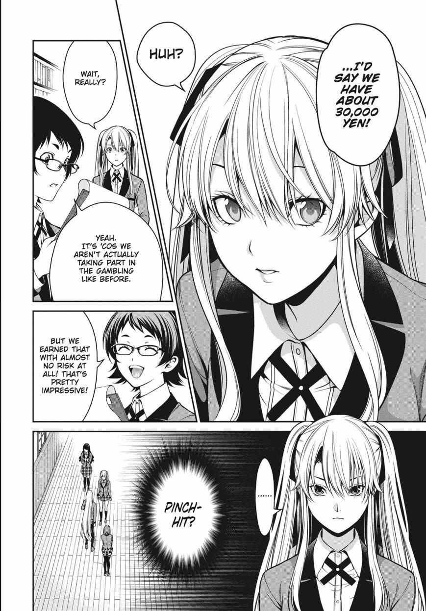 Read Kakegurui Futago chapter 19 image 23 on Lezhin