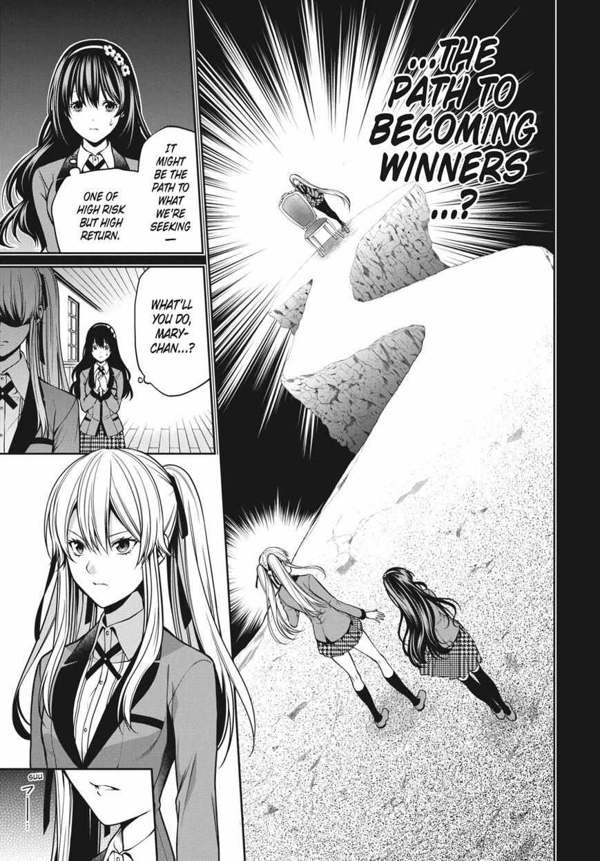 Read Kakegurui Futago chapter 19 image 28 on Lezhin