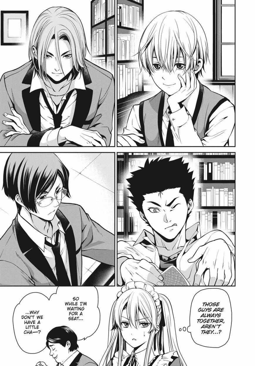 Read Kakegurui Futago chapter 19 image 32 on Lezhin