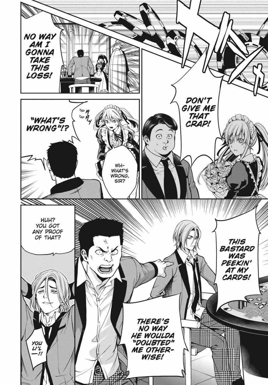 Read Kakegurui Futago chapter 19 image 33 on Lezhin