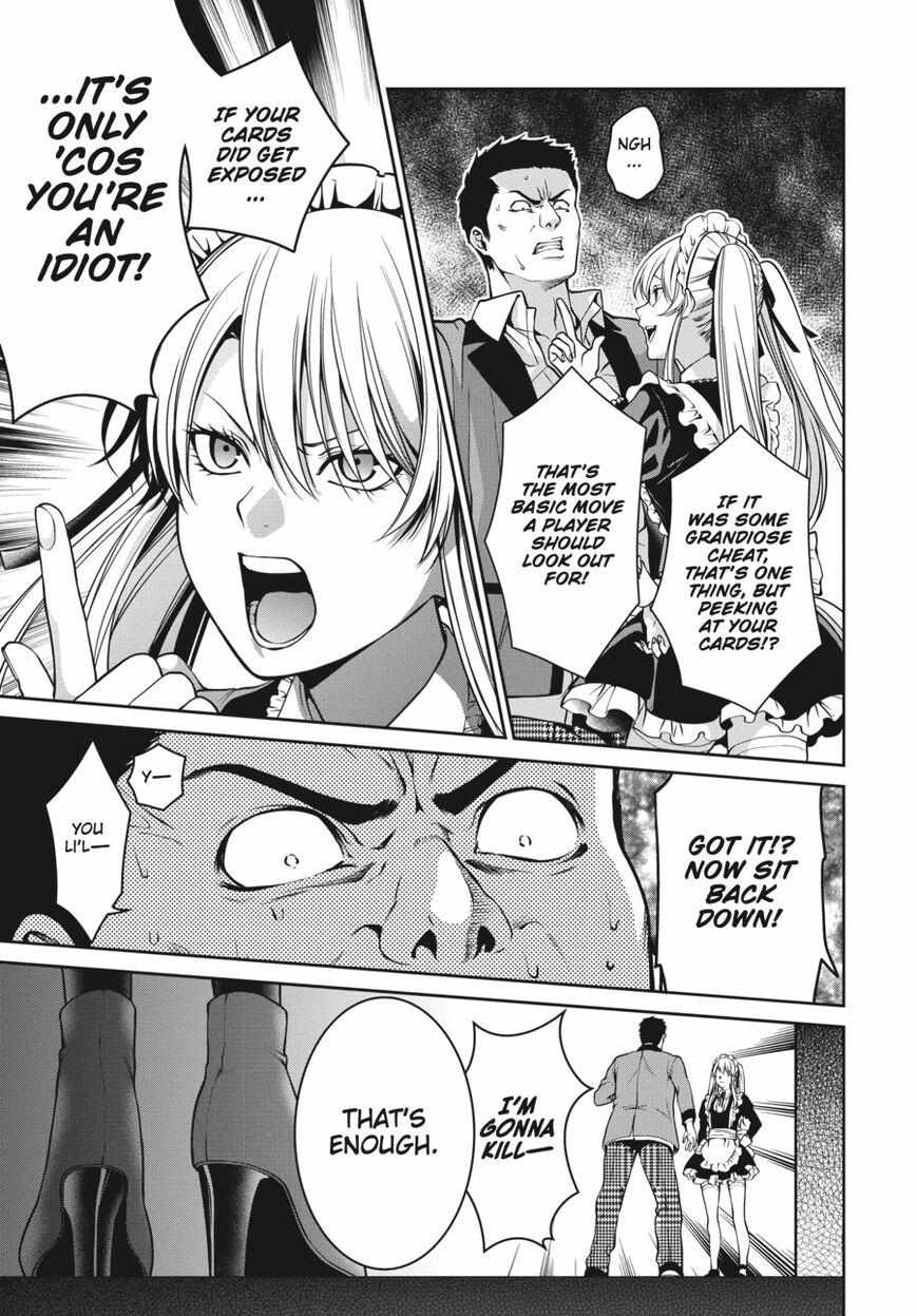 Read Kakegurui Futago chapter 19 image 36 on Lezhin