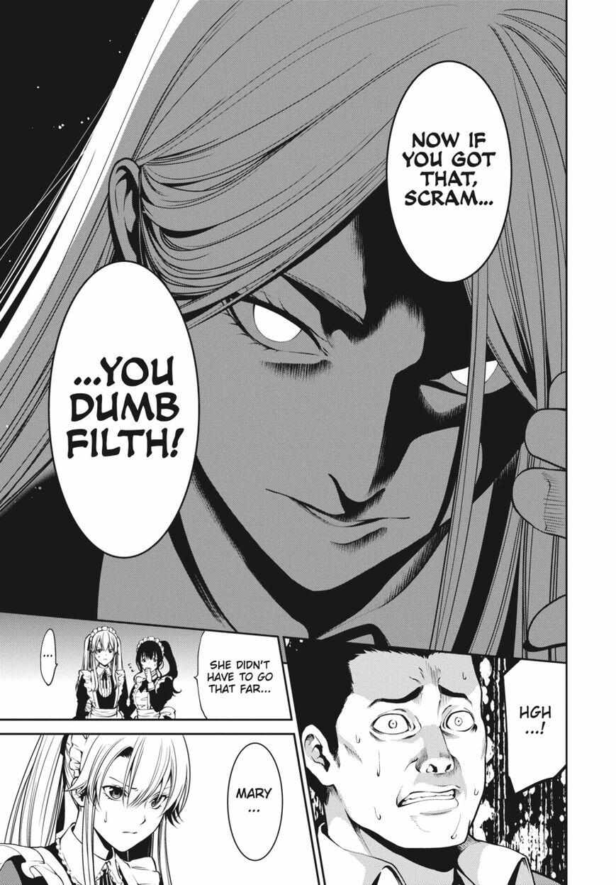 Read Kakegurui Futago chapter 19 image 38 on Lezhin