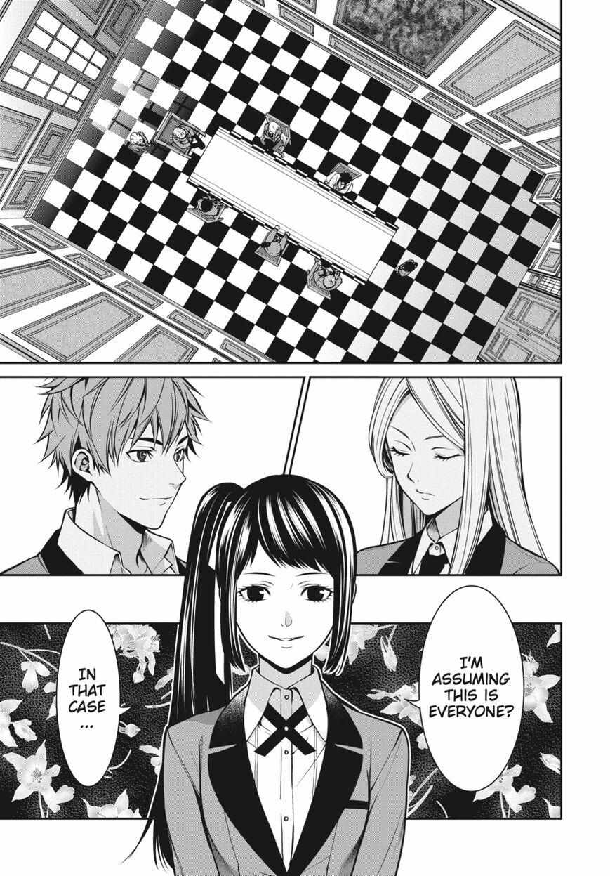 Read Kakegurui Futago chapter 19 image 4 on Lezhin