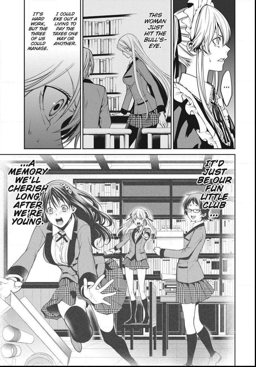Read Kakegurui Futago chapter 19 image 40 on Lezhin