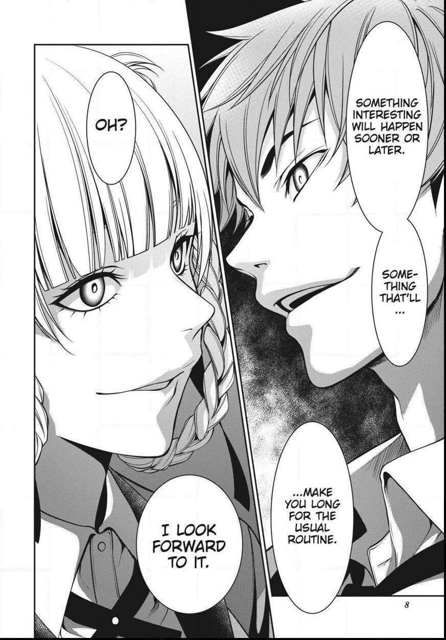 Read Kakegurui Futago chapter 19 image 9 on Lezhin