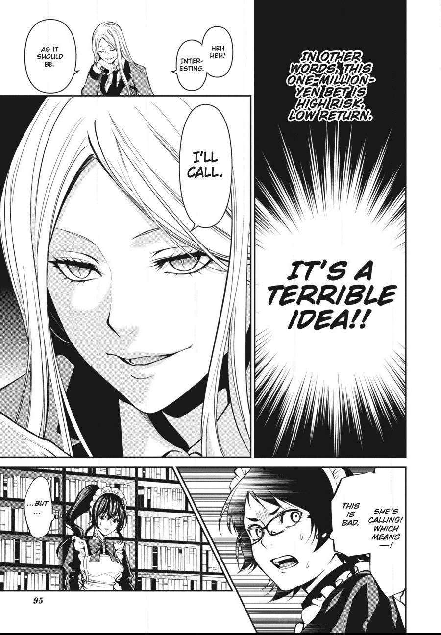 Read Kakegurui Futago chapter 21 image 10 on Lezhin