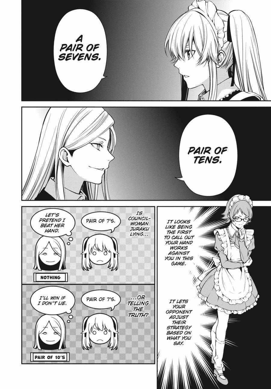 Read Kakegurui Futago chapter 21 image 21 on Lezhin