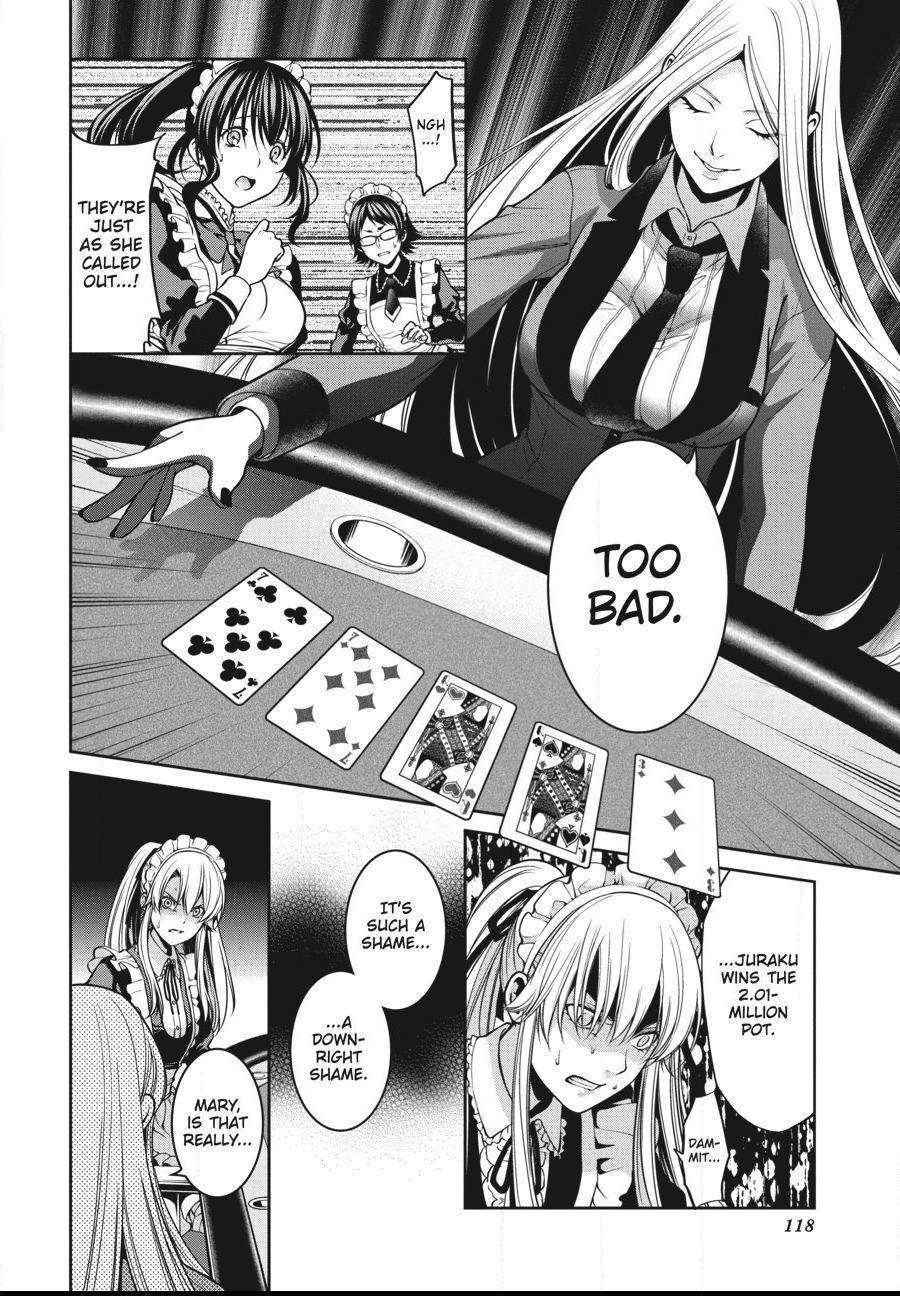 Read Kakegurui Futago chapter 21 image 33 on Lezhin