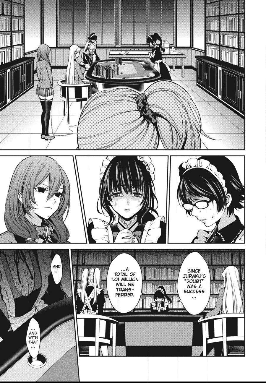 Read Kakegurui Futago chapter 21 image 36 on Lezhin