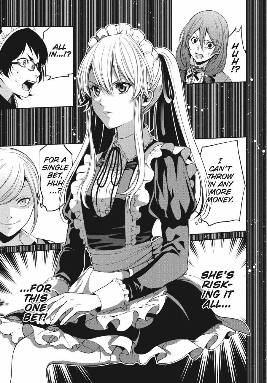 Read Kakegurui Futago chapter 22 image 14 on Lezhin