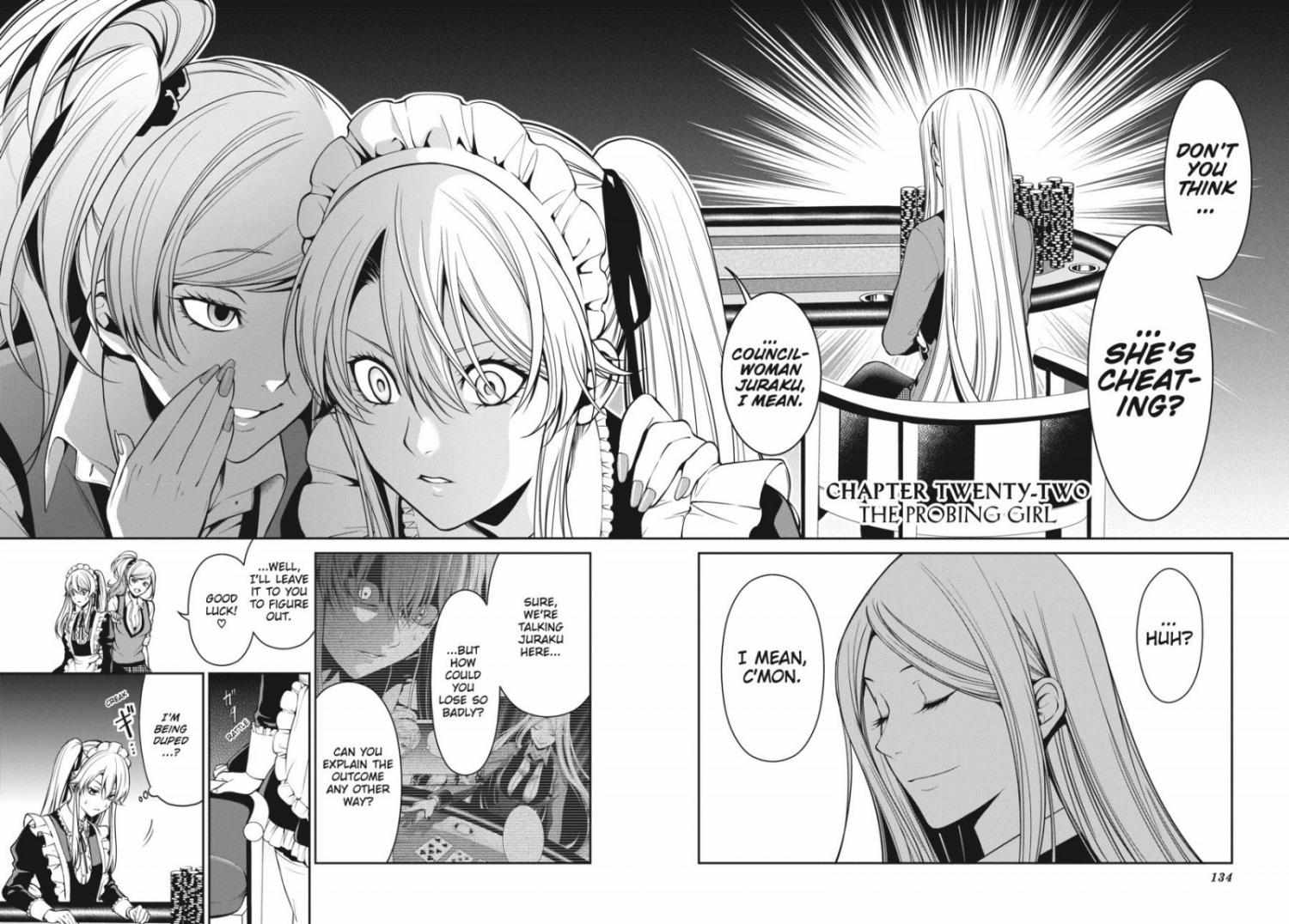Read Kakegurui Futago chapter 22 image 2 on Lezhin