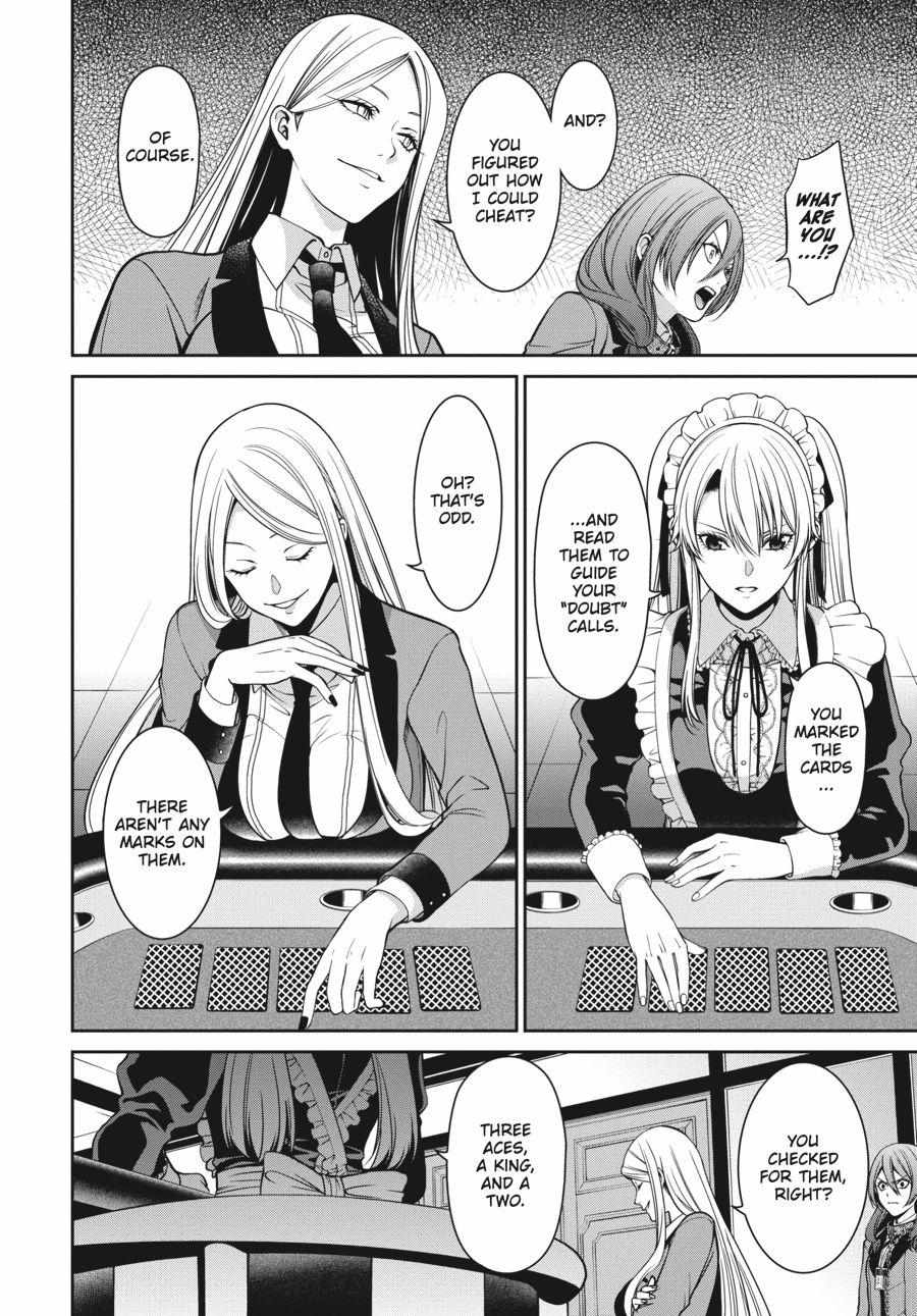 Read Kakegurui Futago chapter 22 image 23 on Lezhin