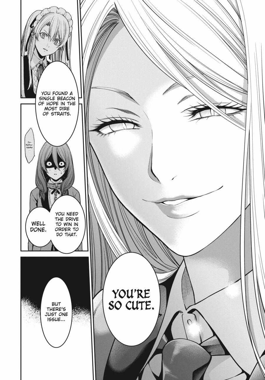 Read Kakegurui Futago chapter 22 image 33 on Lezhin