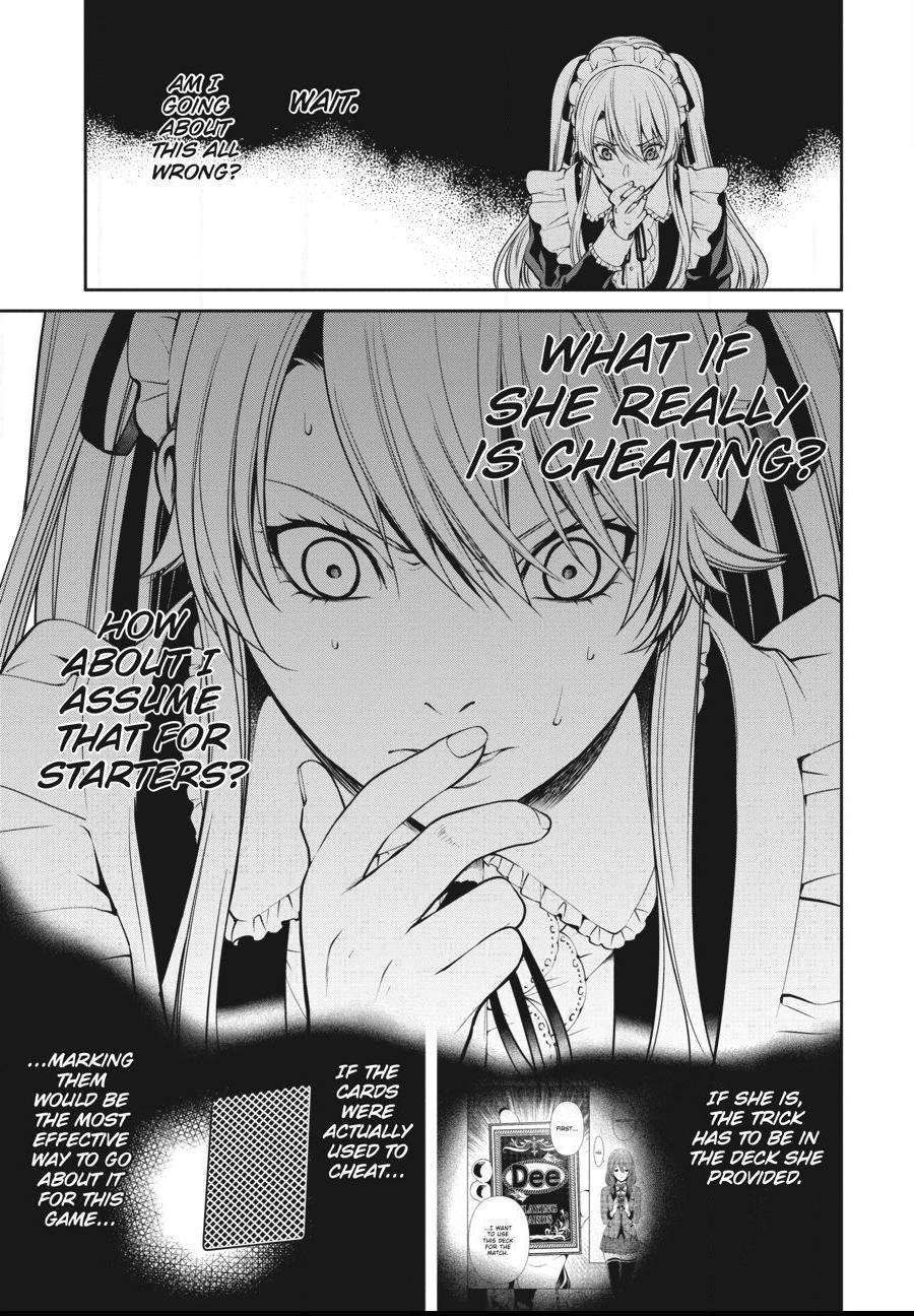 Read Kakegurui Futago chapter 22 image 4 on Lezhin