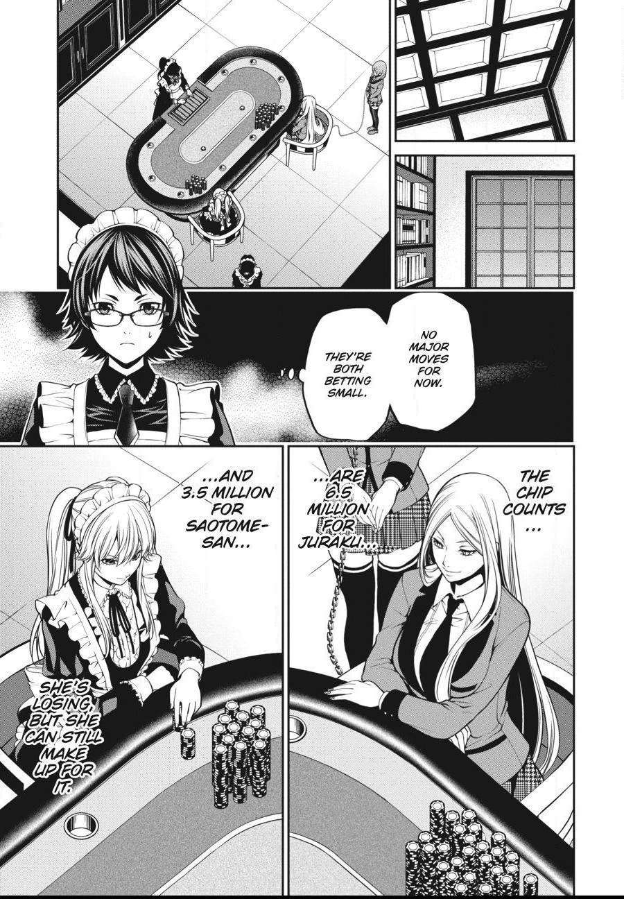 Read Kakegurui Futago chapter 22 image 8 on Lezhin