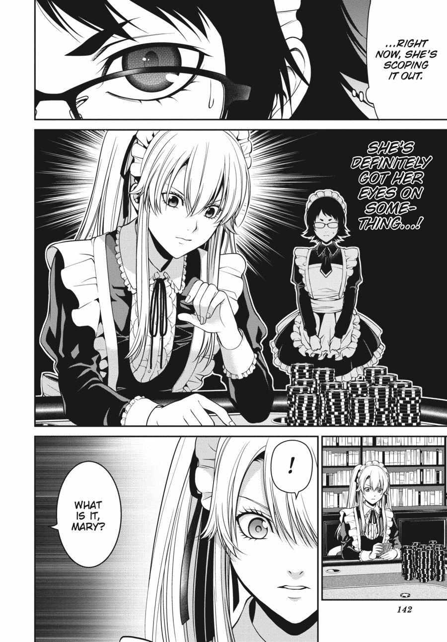 Read Kakegurui Futago chapter 22 image 9 on Lezhin