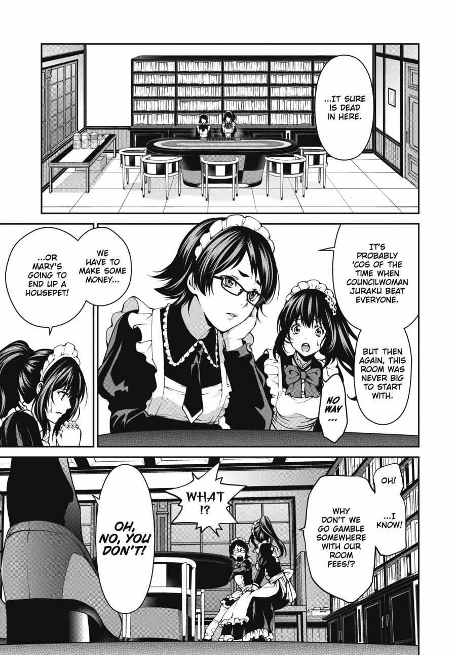 Read Kakegurui Futago chapter 23 image 22 on Lezhin